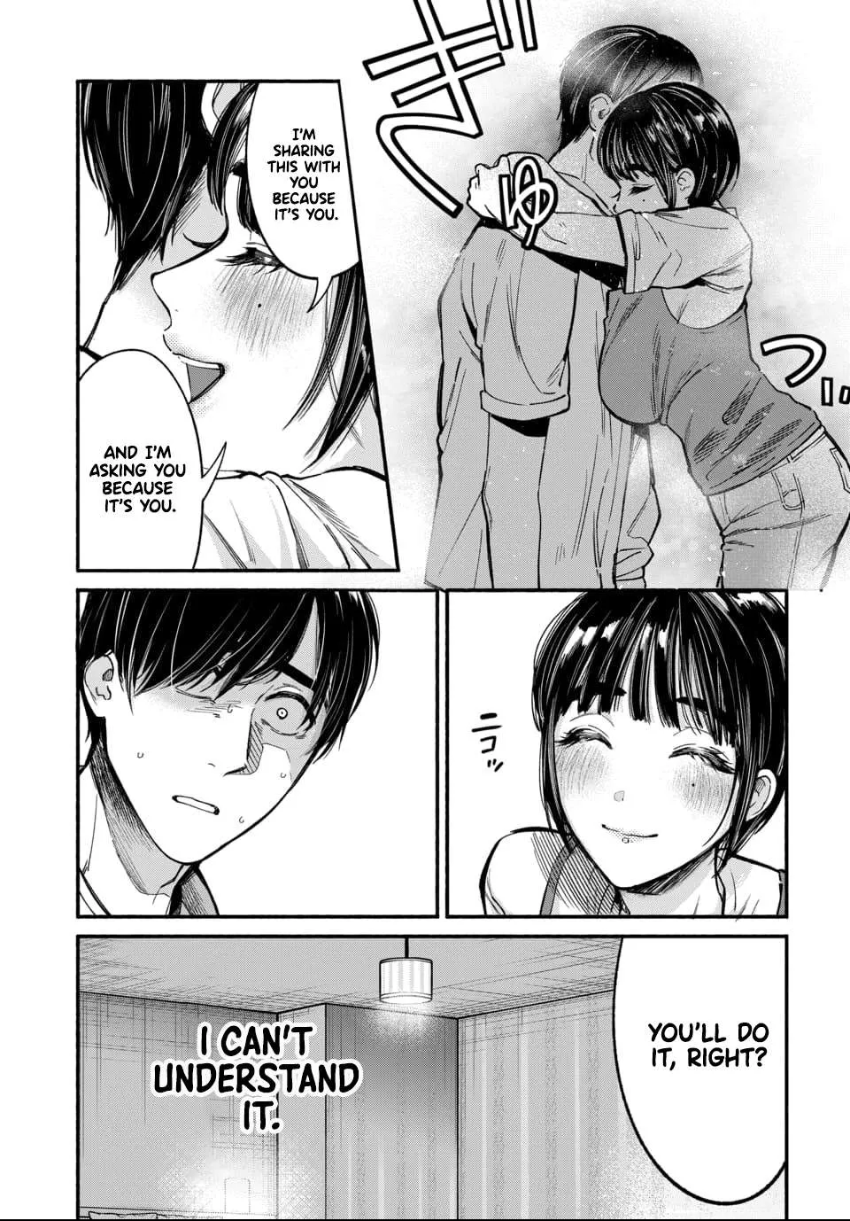 Ai ni Muragaru Mushitachi wa Chapter 1 page 35 - 