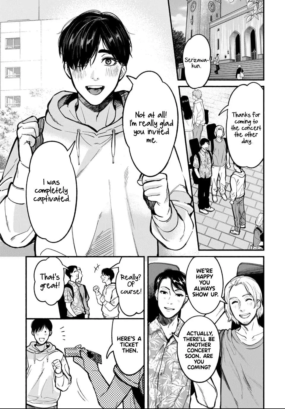 Ai ni Muragaru Mushitachi wa Chapter 1 page 5 - 