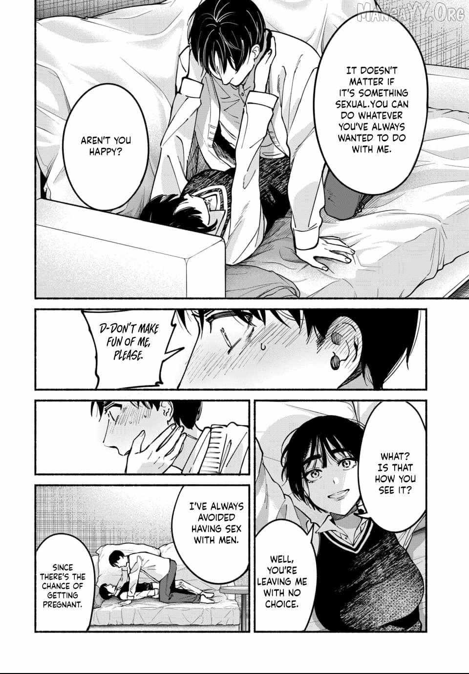 Ai ni Muragaru Mushitachi wa Chapter 10 page 17 - 