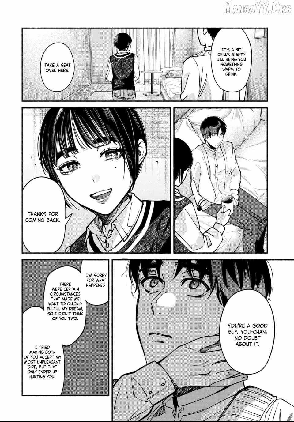 Ai ni Muragaru Mushitachi wa Chapter 10 page 3 - 