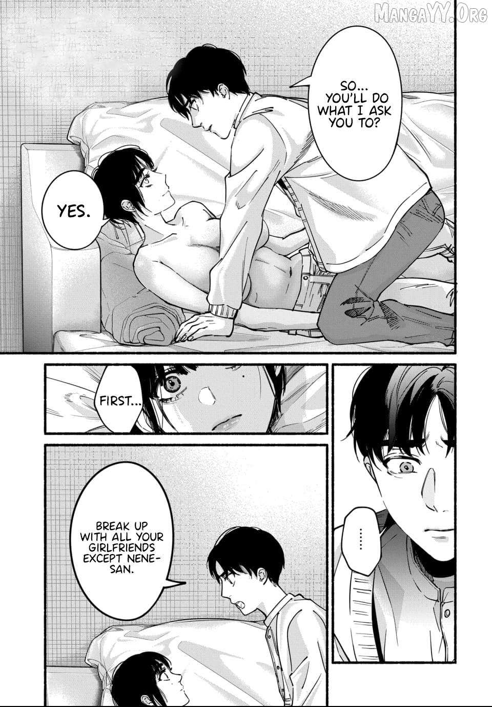 Ai ni Muragaru Mushitachi wa Chapter 11 page 1 - 