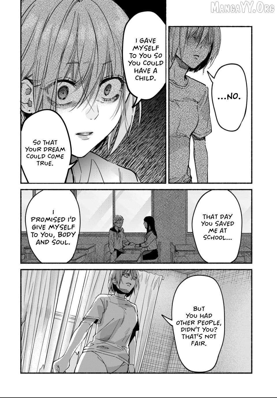 Ai ni Muragaru Mushitachi wa Chapter 11 page 12 - 