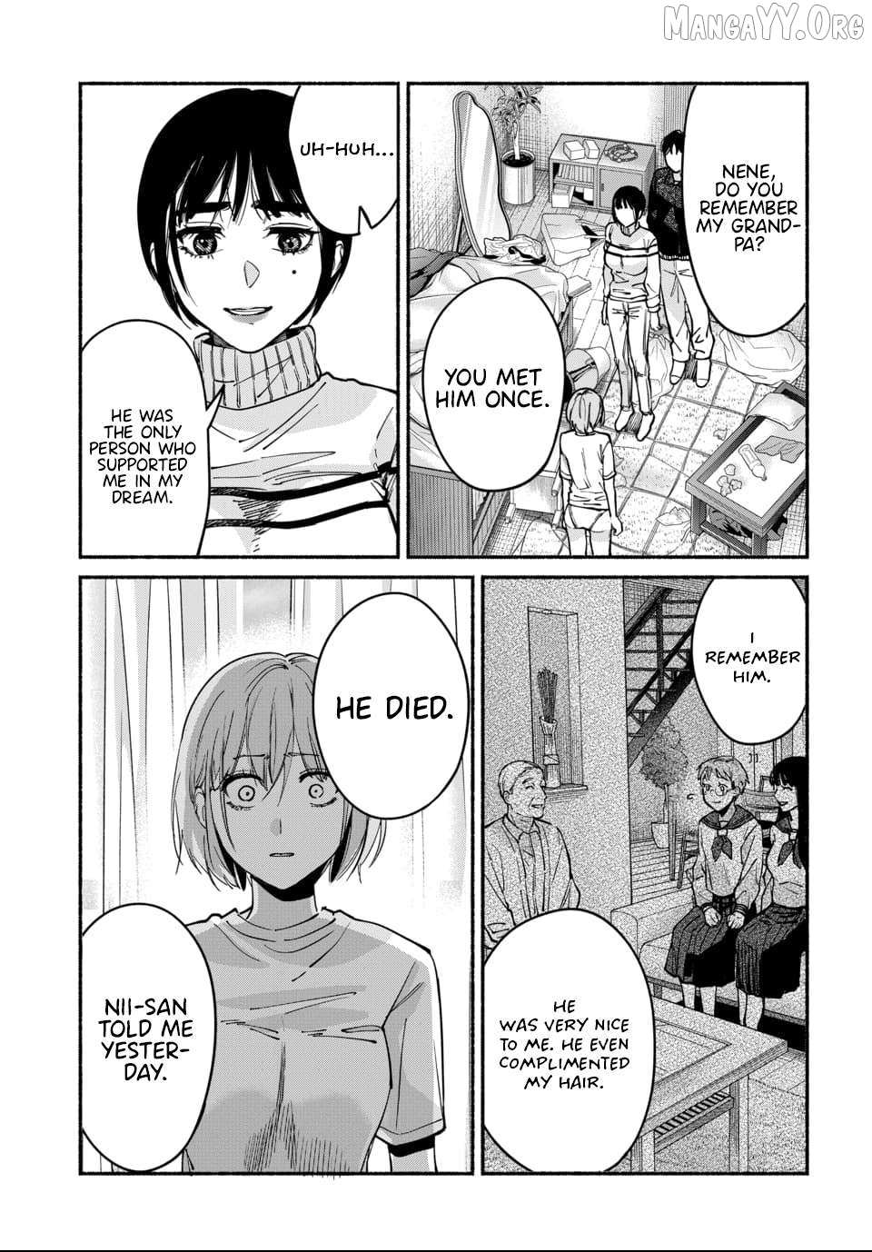 Ai ni Muragaru Mushitachi wa Chapter 11 page 13 - 