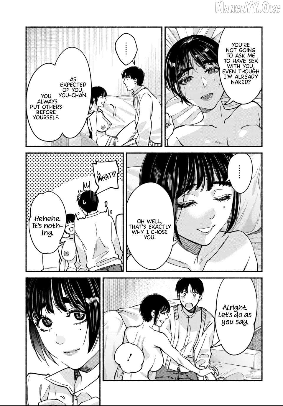 Ai ni Muragaru Mushitachi wa Chapter 11 page 3 - 