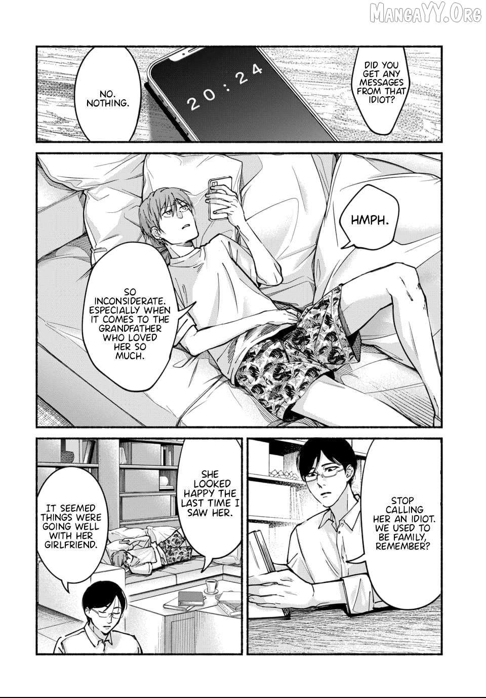 Ai ni Muragaru Mushitachi wa Chapter 11 page 26 - 