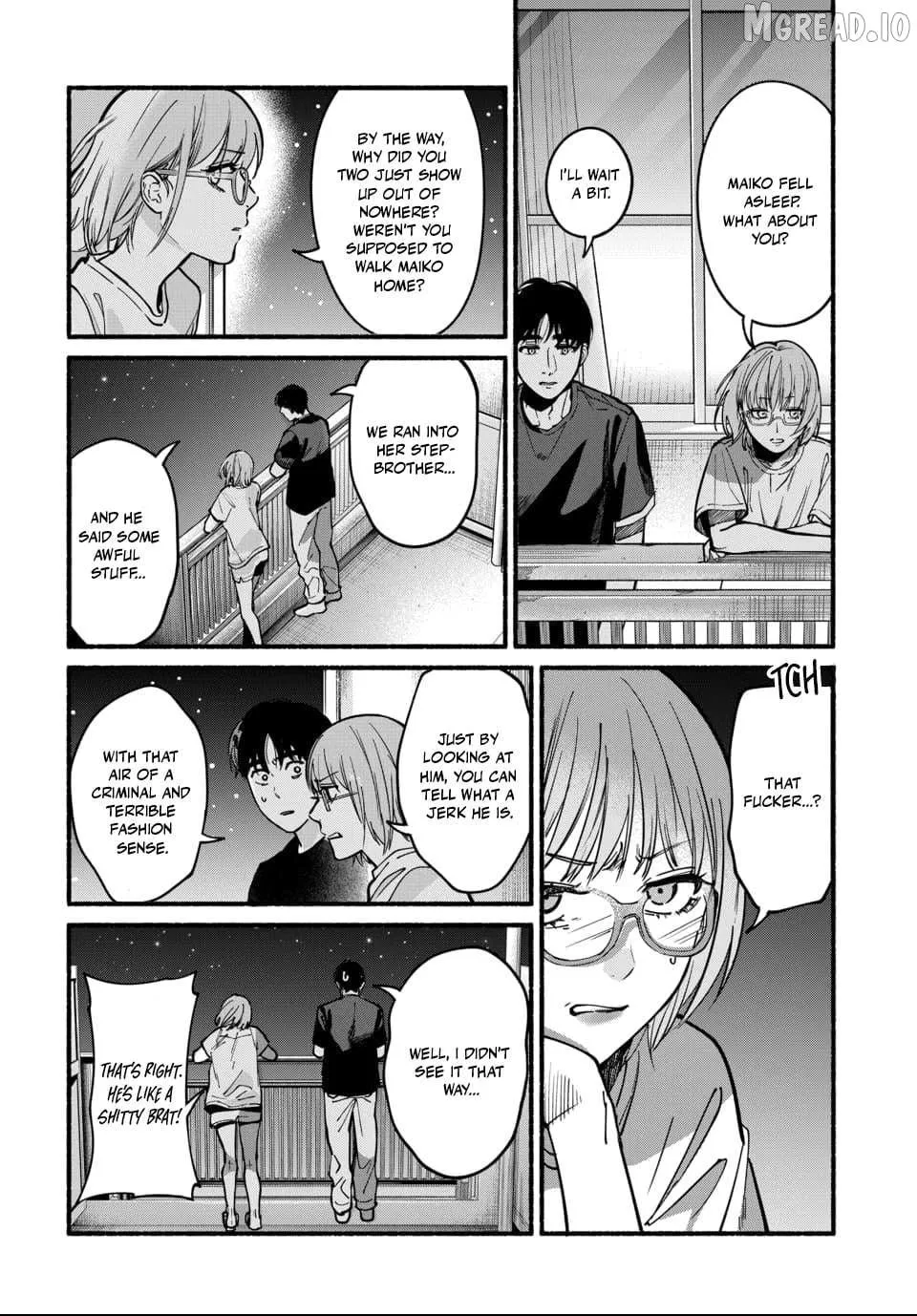 Ai ni Muragaru Mushitachi wa Chapter 13 page 18 - 