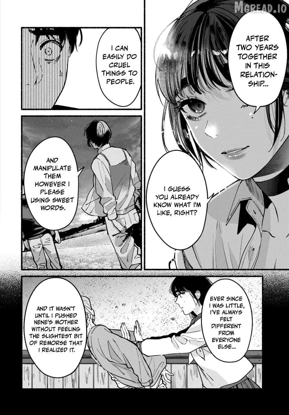 Ai ni Muragaru Mushitachi wa Chapter 13 page 8 - 