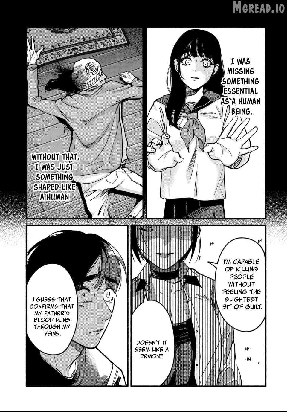 Ai ni Muragaru Mushitachi wa Chapter 13 page 9 - 