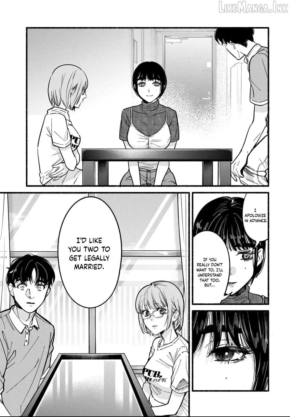 Ai ni Muragaru Mushitachi wa Chapter 14 page 5 - 