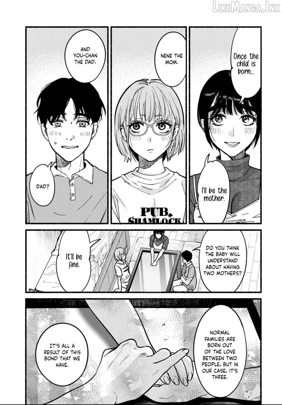 Ai ni Muragaru Mushitachi wa Chapter 14 page 9 - 