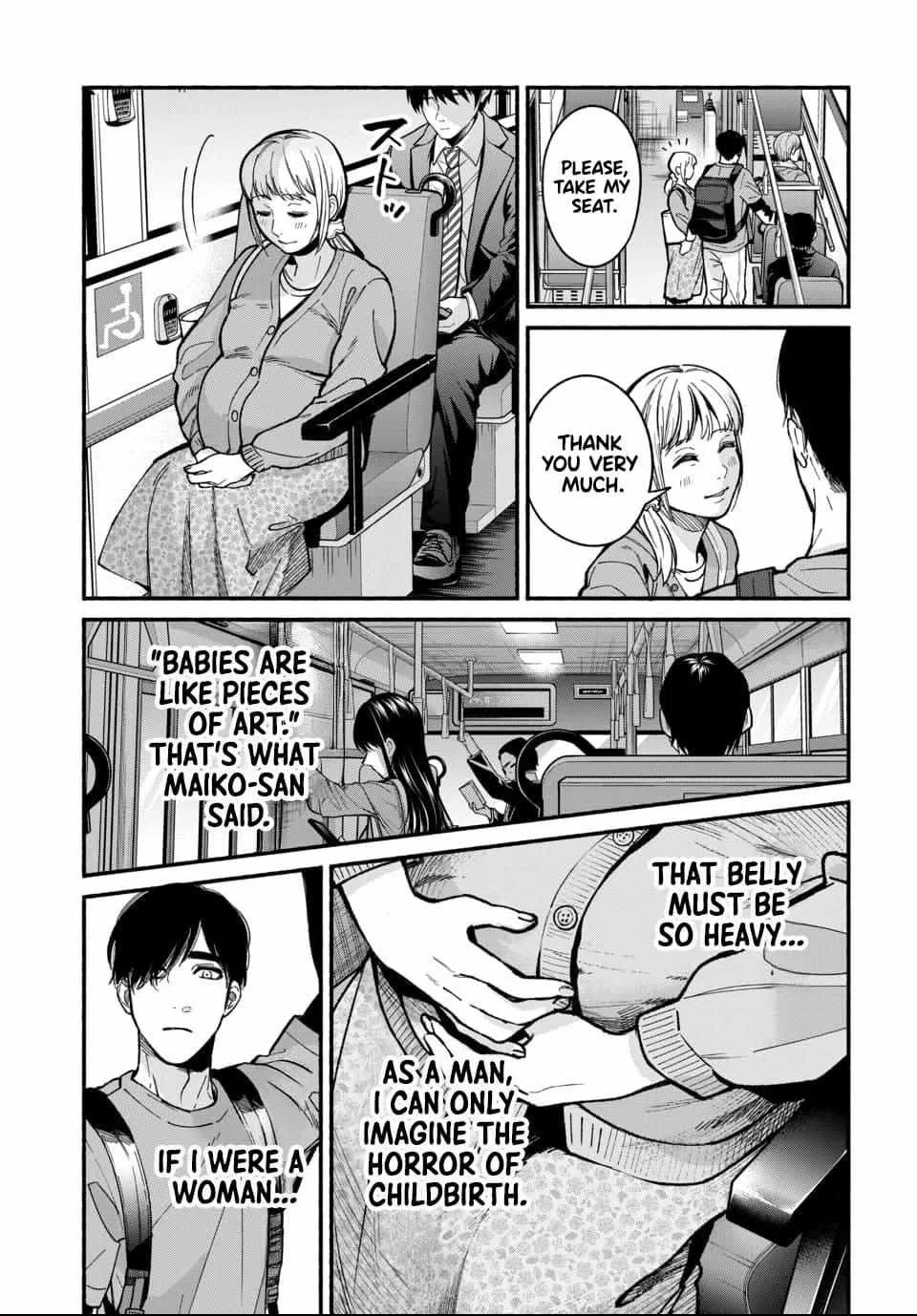 Ai ni Muragaru Mushitachi wa Chapter 2 page 13 - 