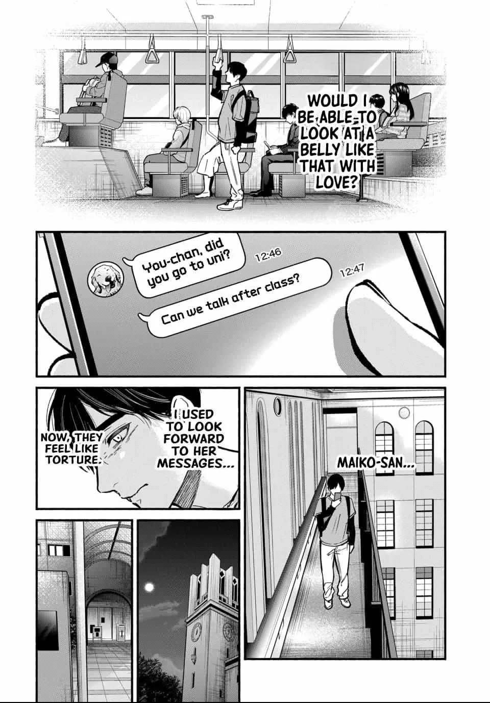 Ai ni Muragaru Mushitachi wa Chapter 2 page 14 - 