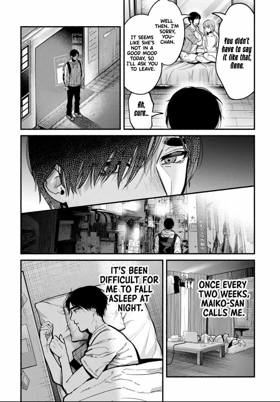 Ai ni Muragaru Mushitachi wa Chapter 2 page 10 - 