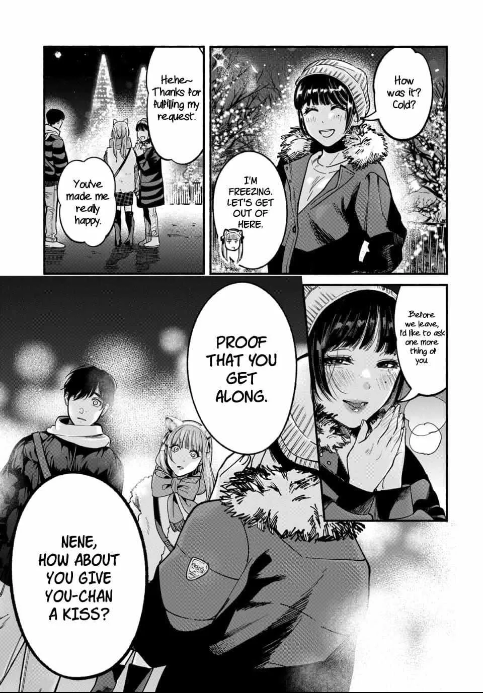 Ai ni Muragaru Mushitachi wa Chapter 3 page 18 - 