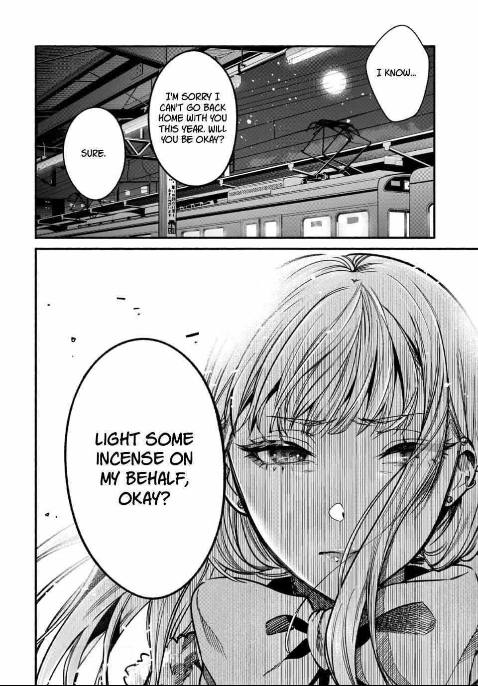 Ai ni Muragaru Mushitachi wa Chapter 3 page 28 - 