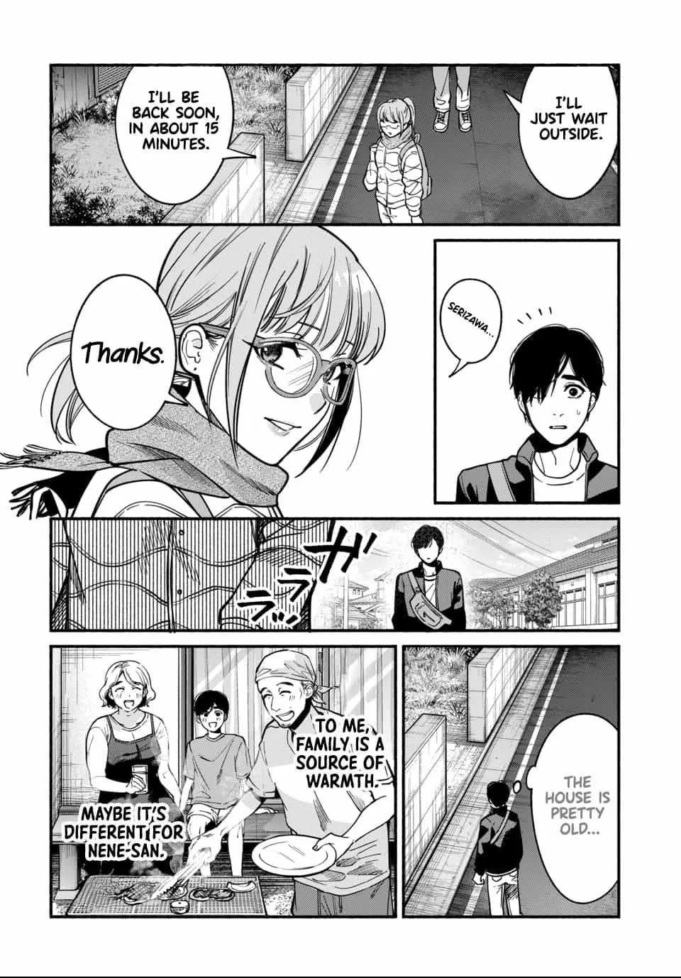 Ai ni Muragaru Mushitachi wa Chapter 4 page 15 - 