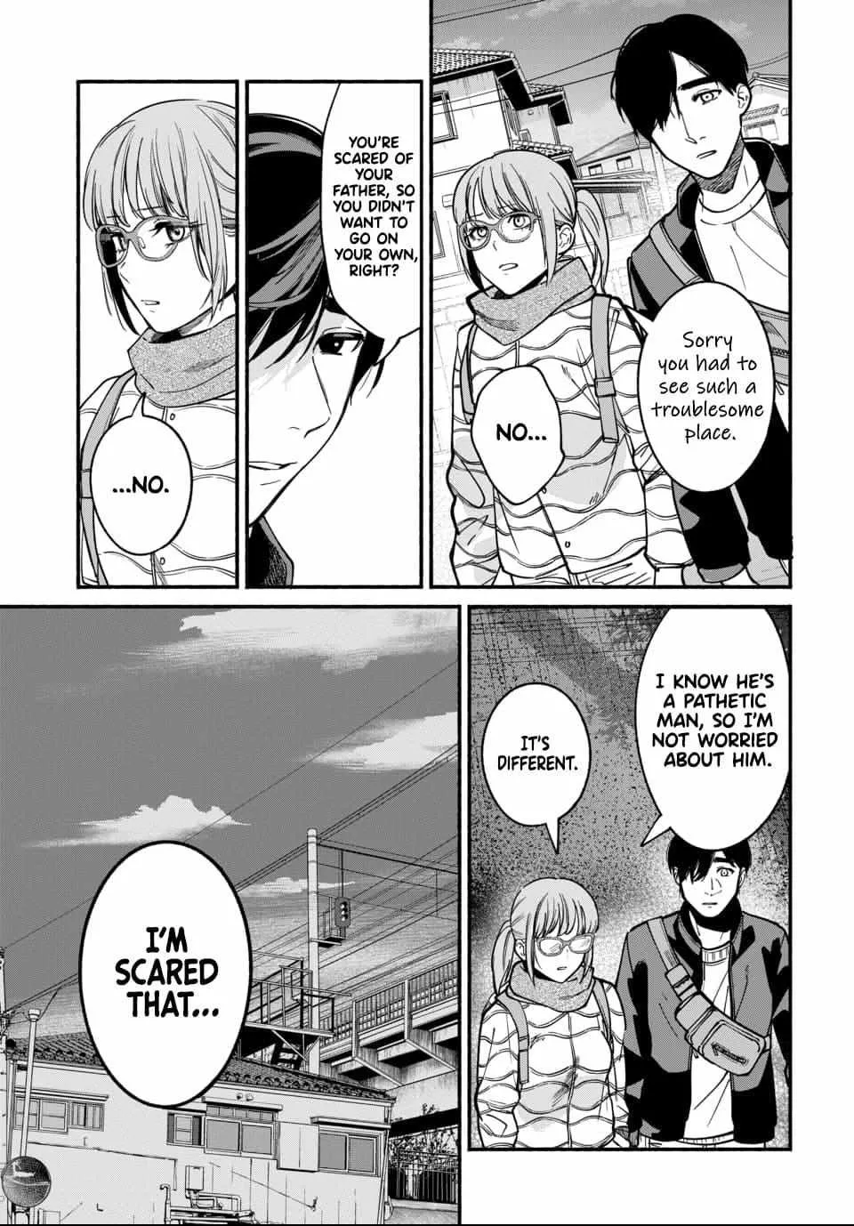 Ai ni Muragaru Mushitachi wa Chapter 4 page 20 - 