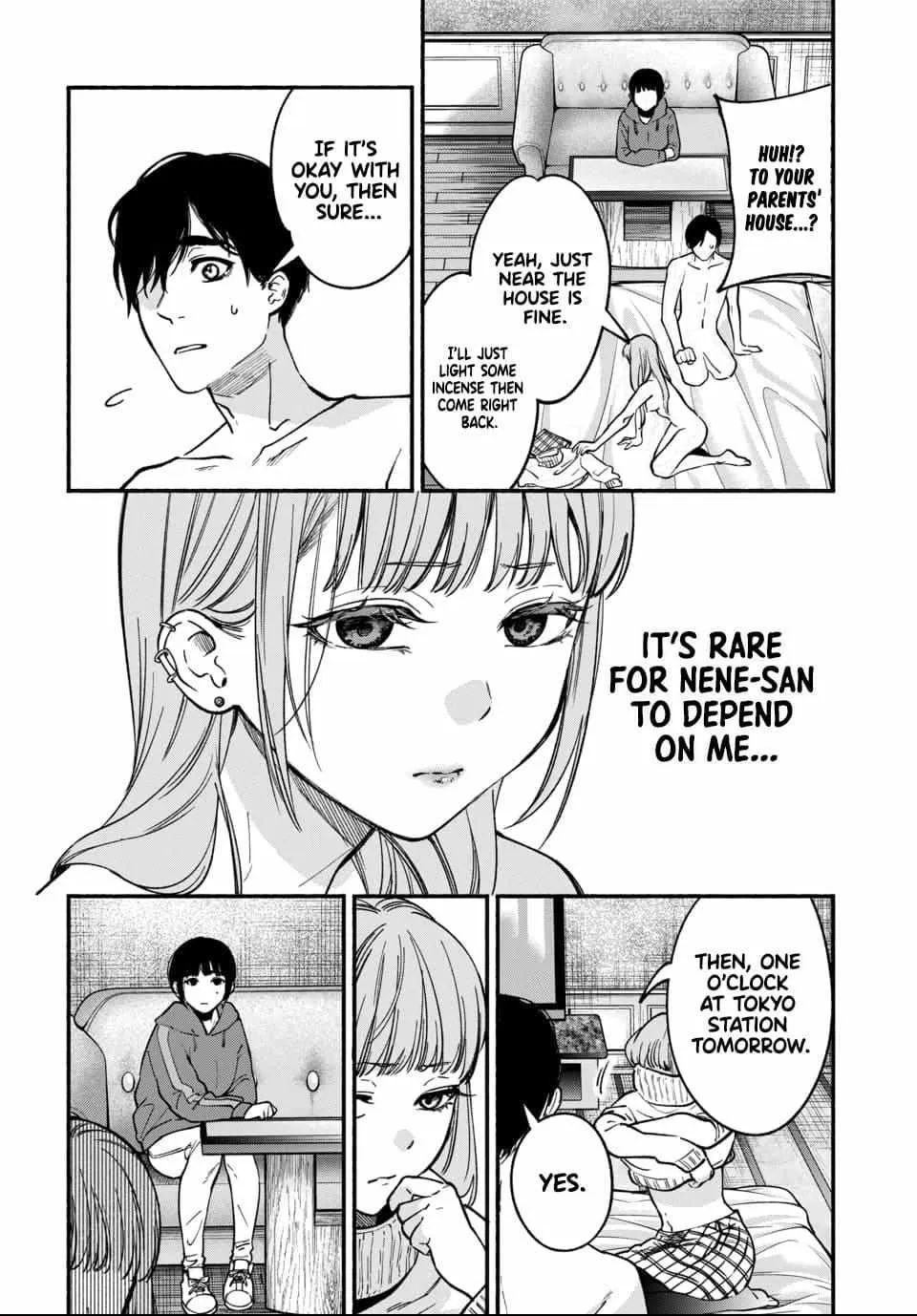 Ai ni Muragaru Mushitachi wa Chapter 4 page 9 - 