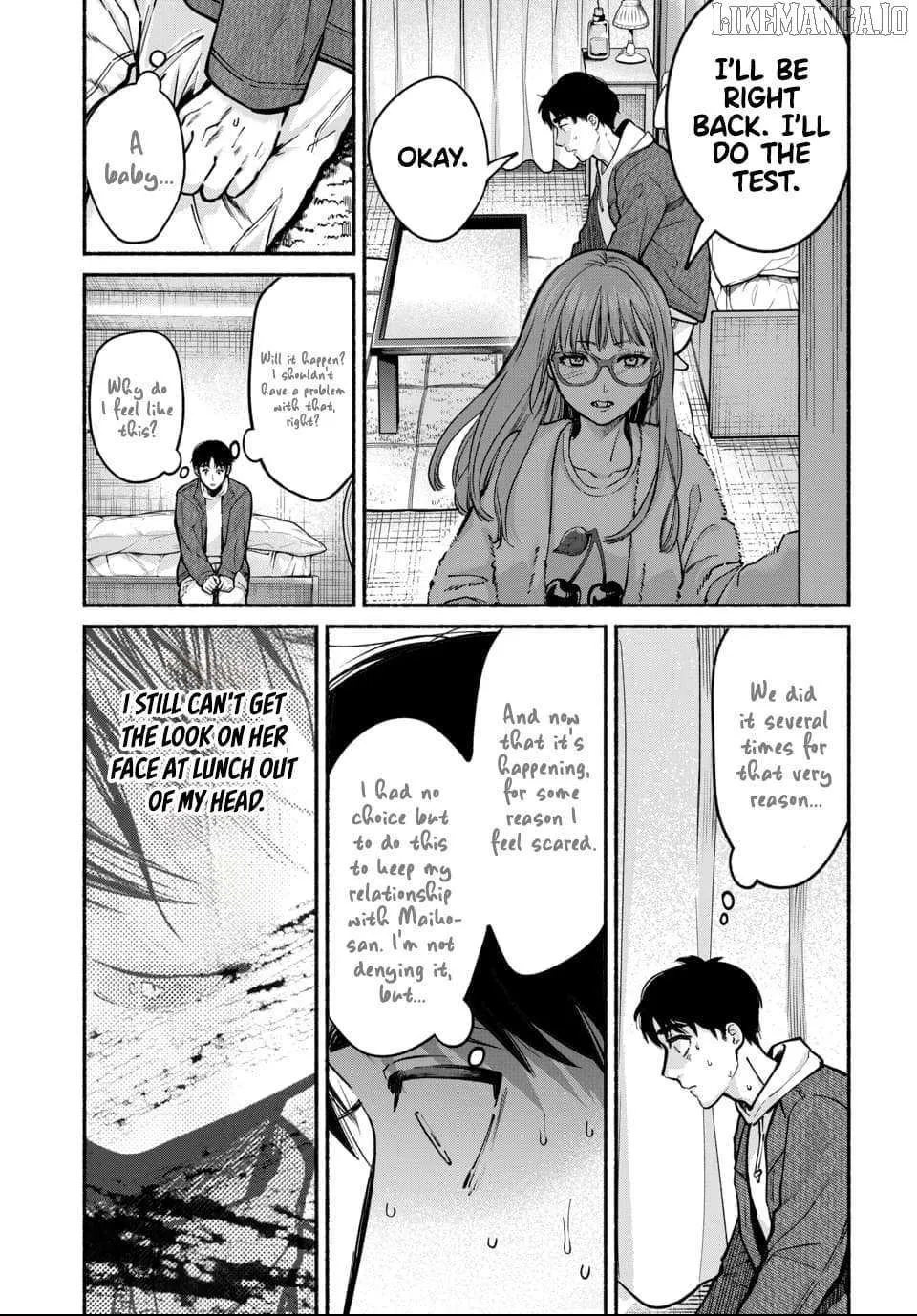 Ai ni Muragaru Mushitachi wa Chapter 5 page 16 - 