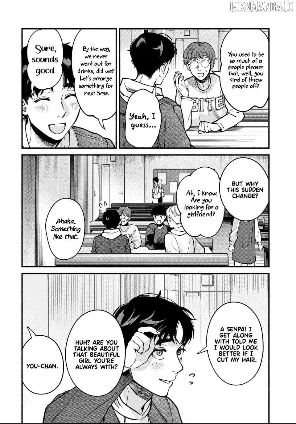 Ai ni Muragaru Mushitachi wa Chapter 5 page 3 - 