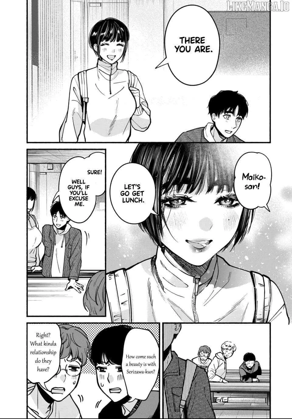 Ai ni Muragaru Mushitachi wa Chapter 5 page 4 - 
