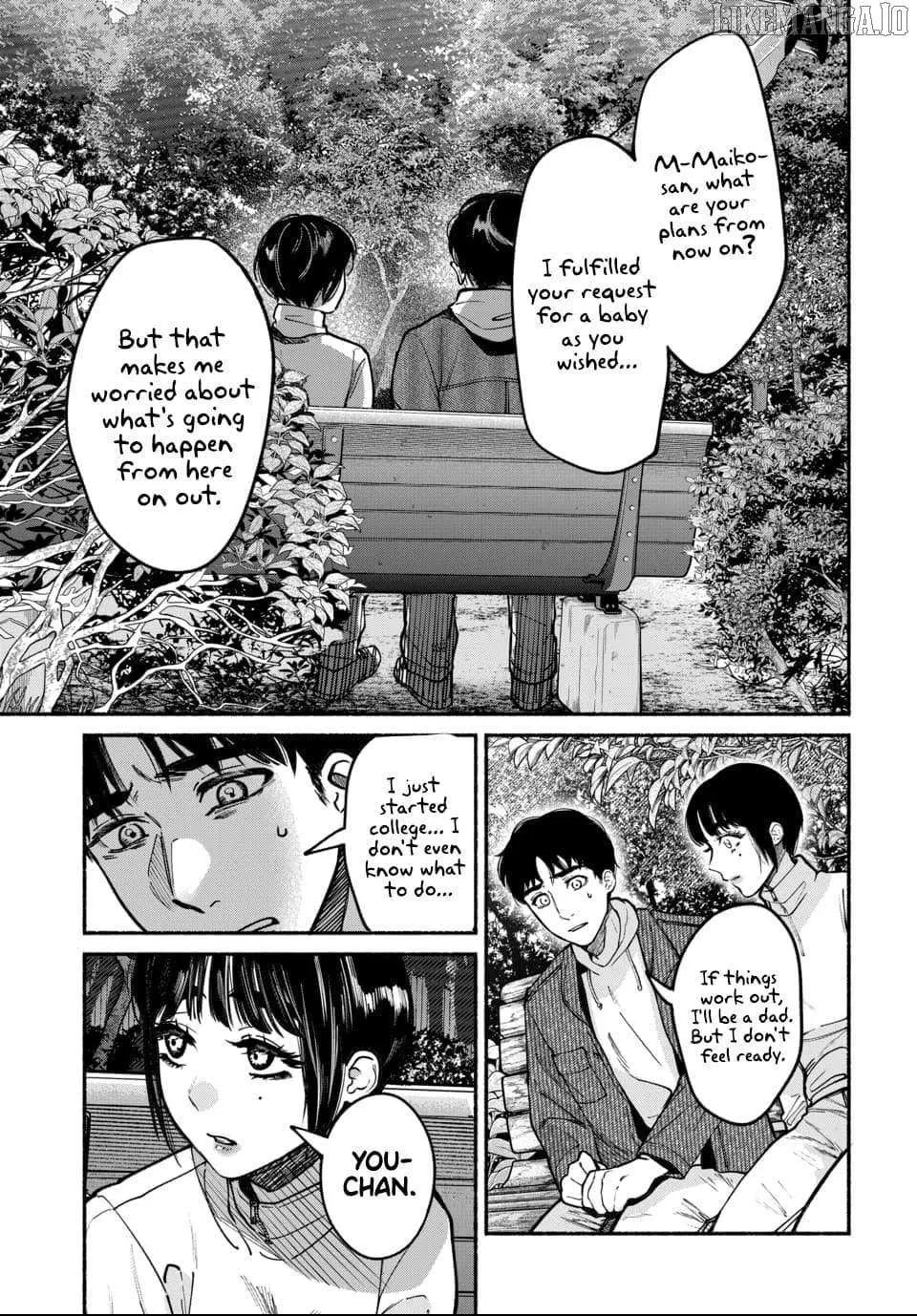 Ai ni Muragaru Mushitachi wa Chapter 5 page 10 - 