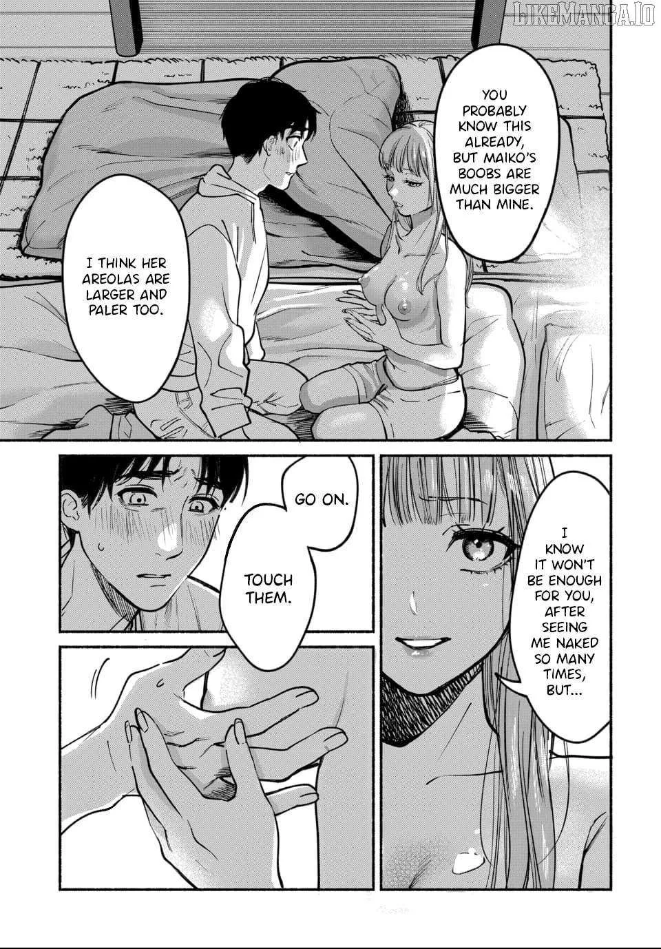 Ai ni Muragaru Mushitachi wa Chapter 6 page 13 - 