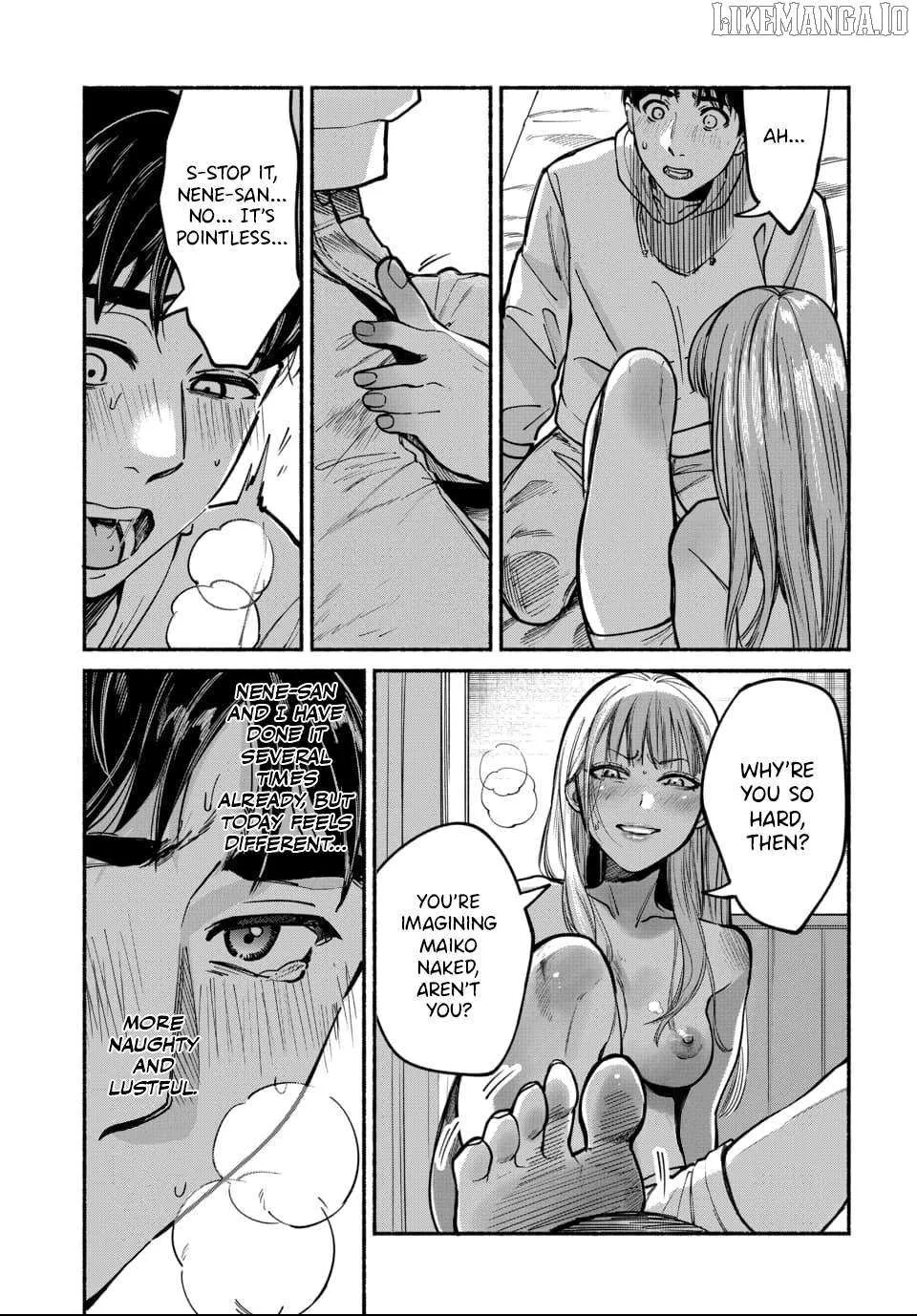 Ai ni Muragaru Mushitachi wa Chapter 6 page 15 - 
