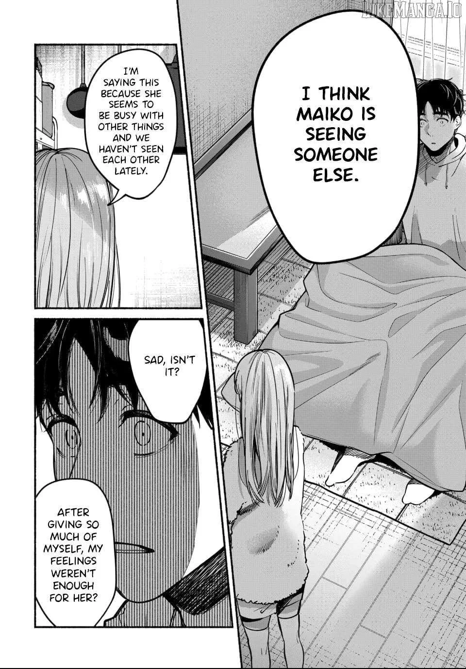 Ai ni Muragaru Mushitachi wa Chapter 6 page 22 - 