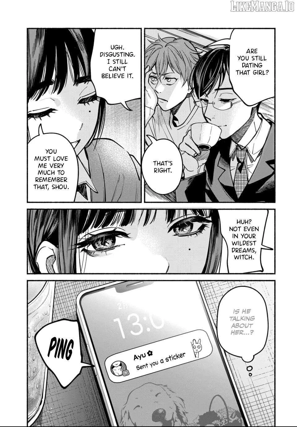 Ai ni Muragaru Mushitachi wa Chapter 6 page 25 - 