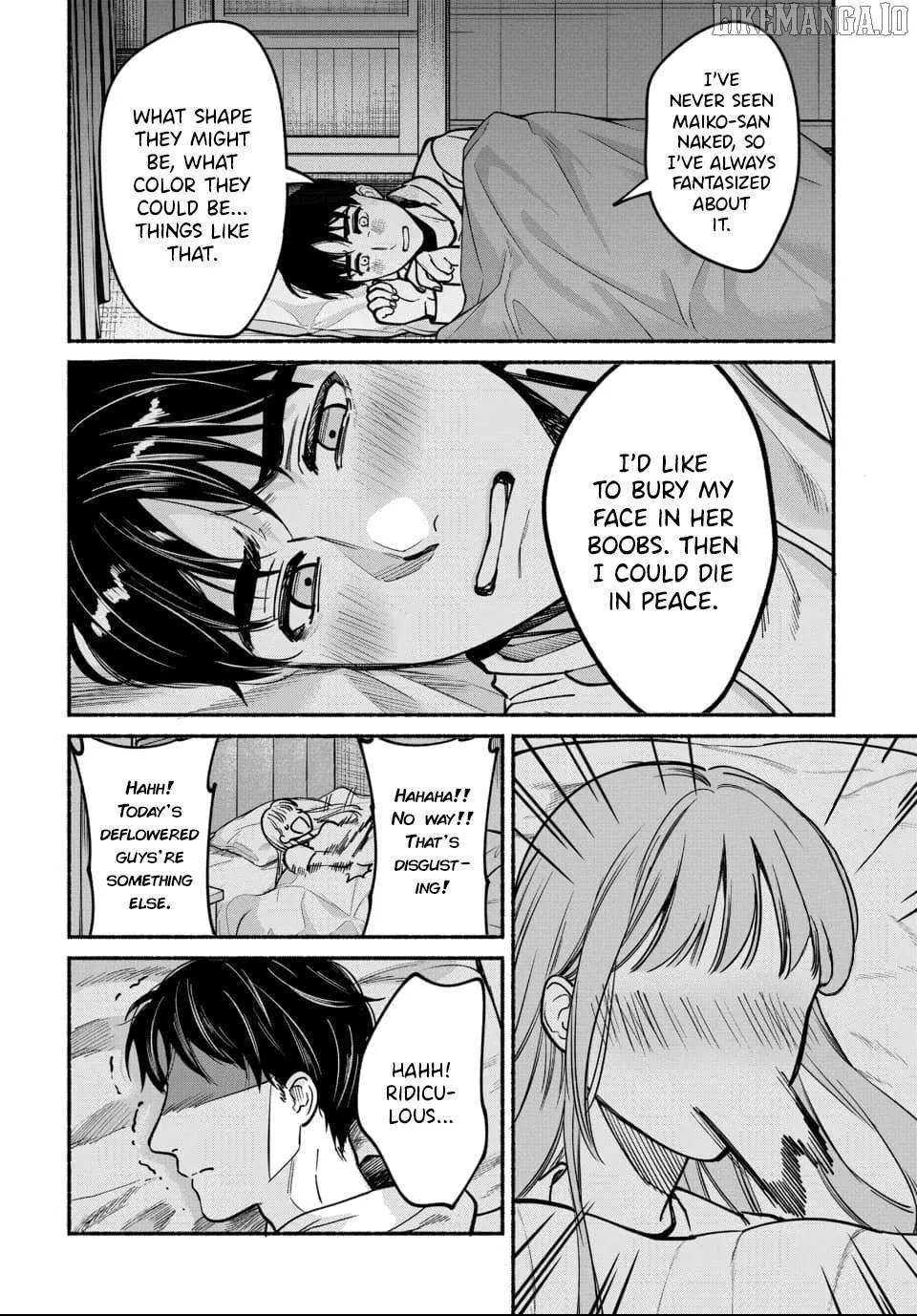 Ai ni Muragaru Mushitachi wa Chapter 6 page 10 - 