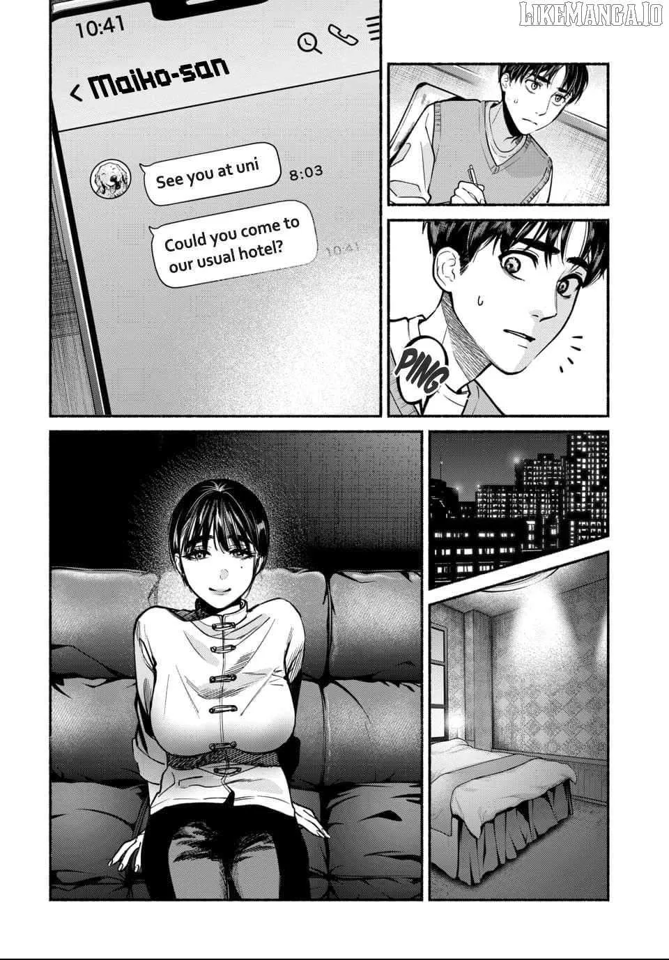 Ai ni Muragaru Mushitachi wa Chapter 7 page 11 - 