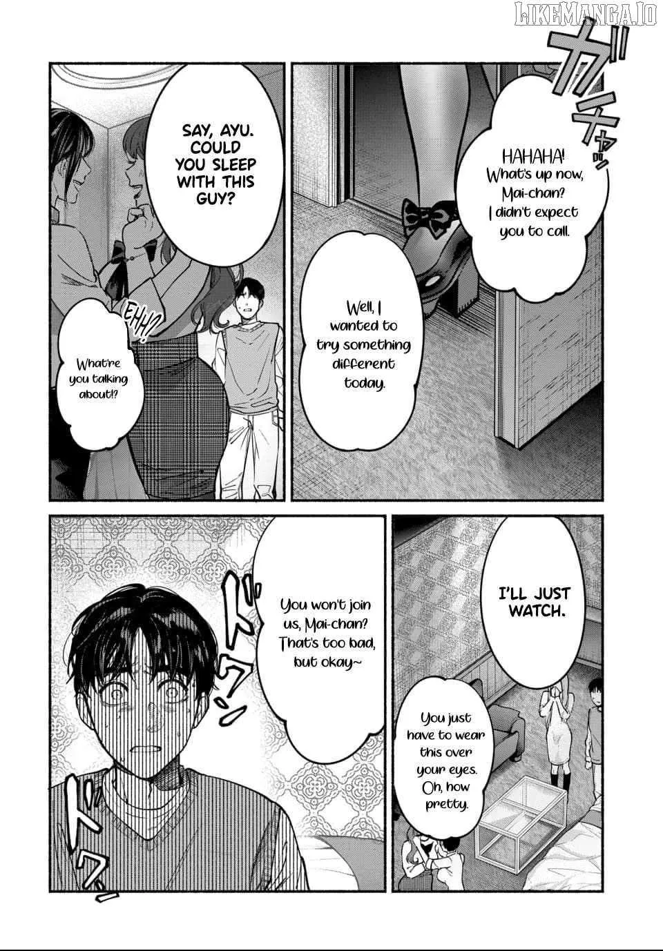 Ai ni Muragaru Mushitachi wa Chapter 7 page 19 - 