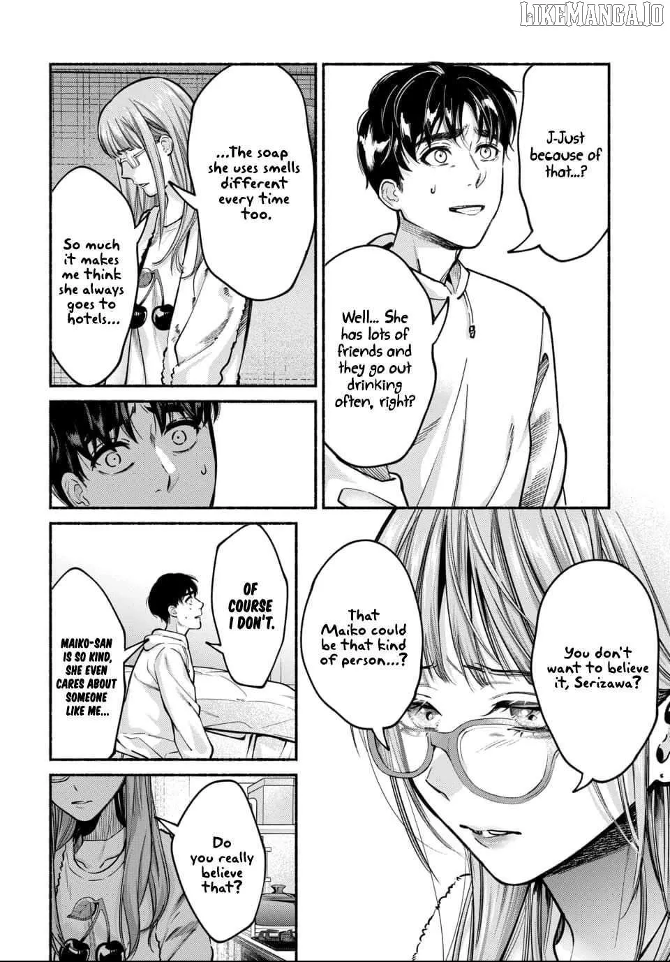 Ai ni Muragaru Mushitachi wa Chapter 7 page 3 - 
