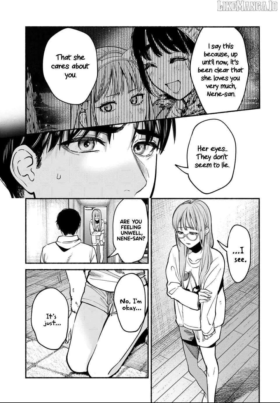 Ai ni Muragaru Mushitachi wa Chapter 7 page 6 - 