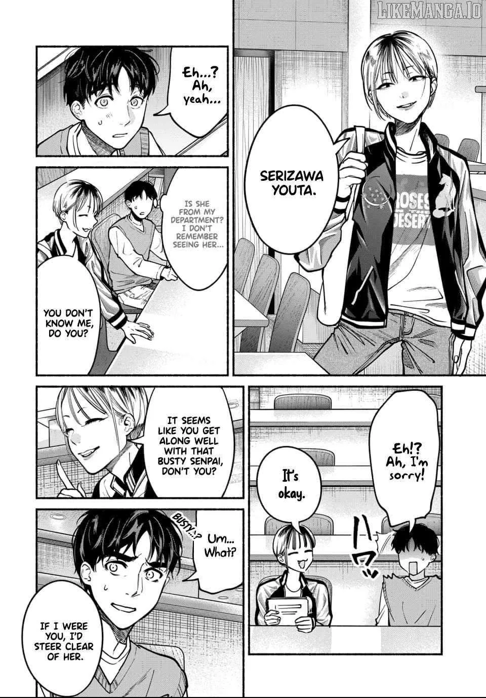 Ai ni Muragaru Mushitachi wa Chapter 7 page 9 - 