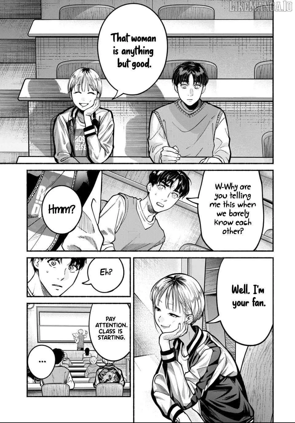 Ai ni Muragaru Mushitachi wa Chapter 7 page 10 - 