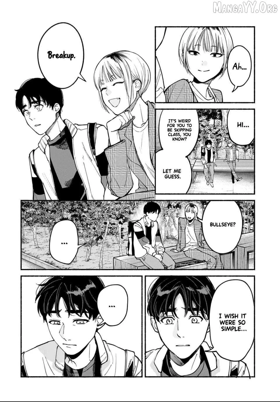 Ai ni Muragaru Mushitachi wa Chapter 8 page 15 - 
