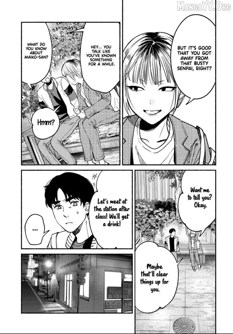 Ai ni Muragaru Mushitachi wa Chapter 8 page 16 - 