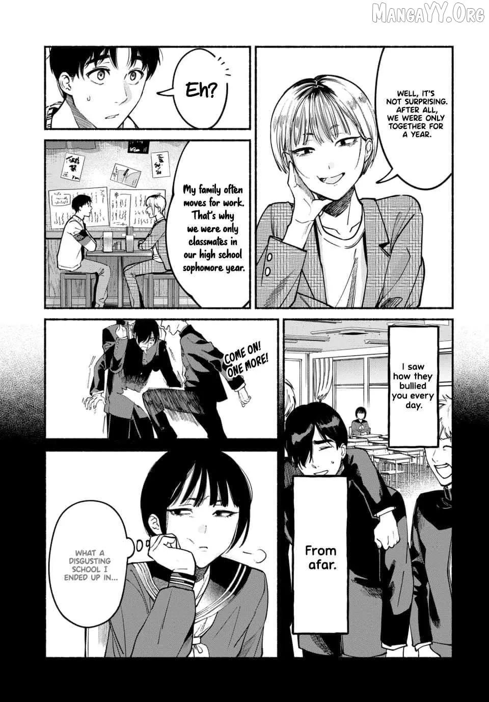 Ai ni Muragaru Mushitachi wa Chapter 8 page 18 - 