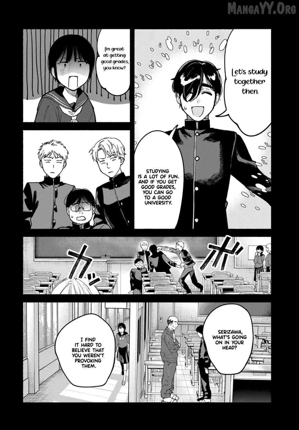 Ai ni Muragaru Mushitachi wa Chapter 8 page 21 - 
