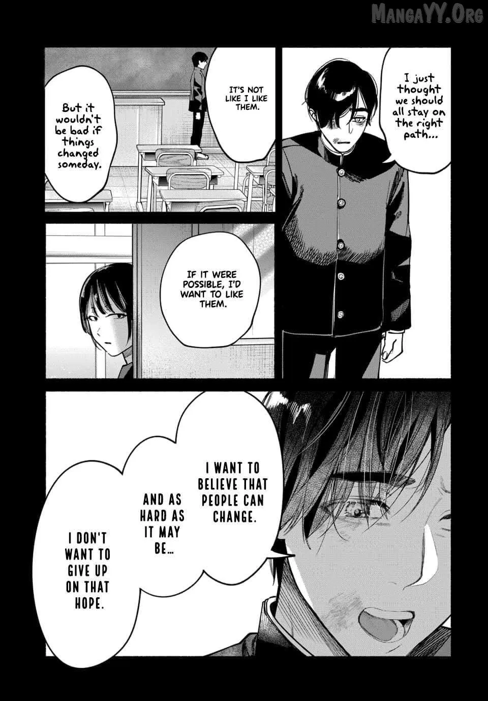 Ai ni Muragaru Mushitachi wa Chapter 8 page 22 - 