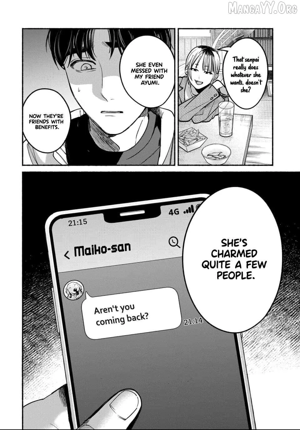 Ai ni Muragaru Mushitachi wa Chapter 8 page 25 - 