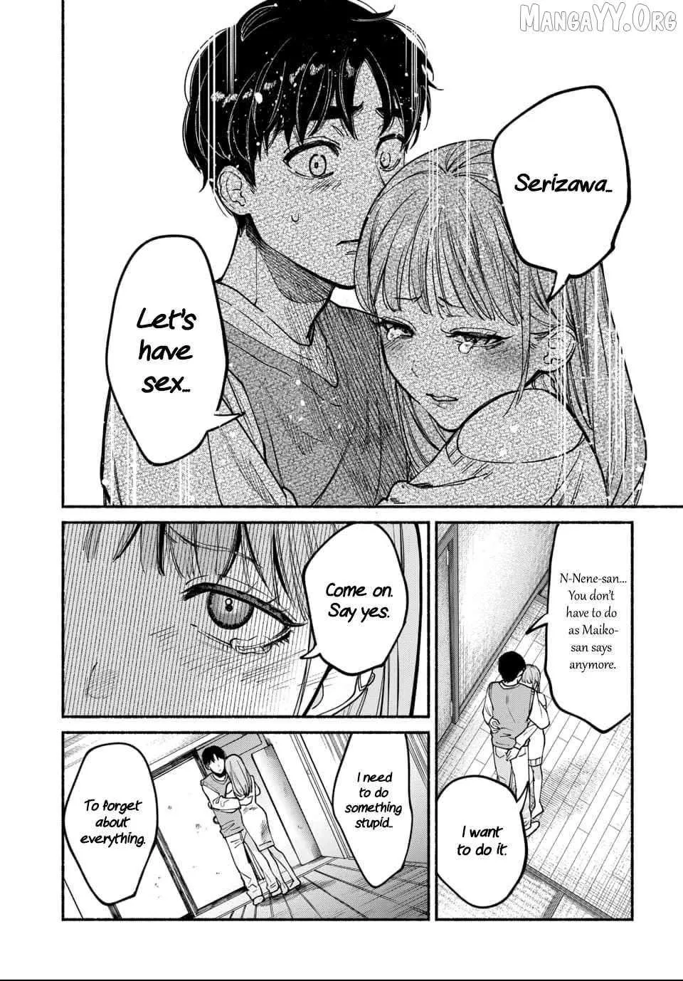 Ai ni Muragaru Mushitachi wa Chapter 8 page 5 - 