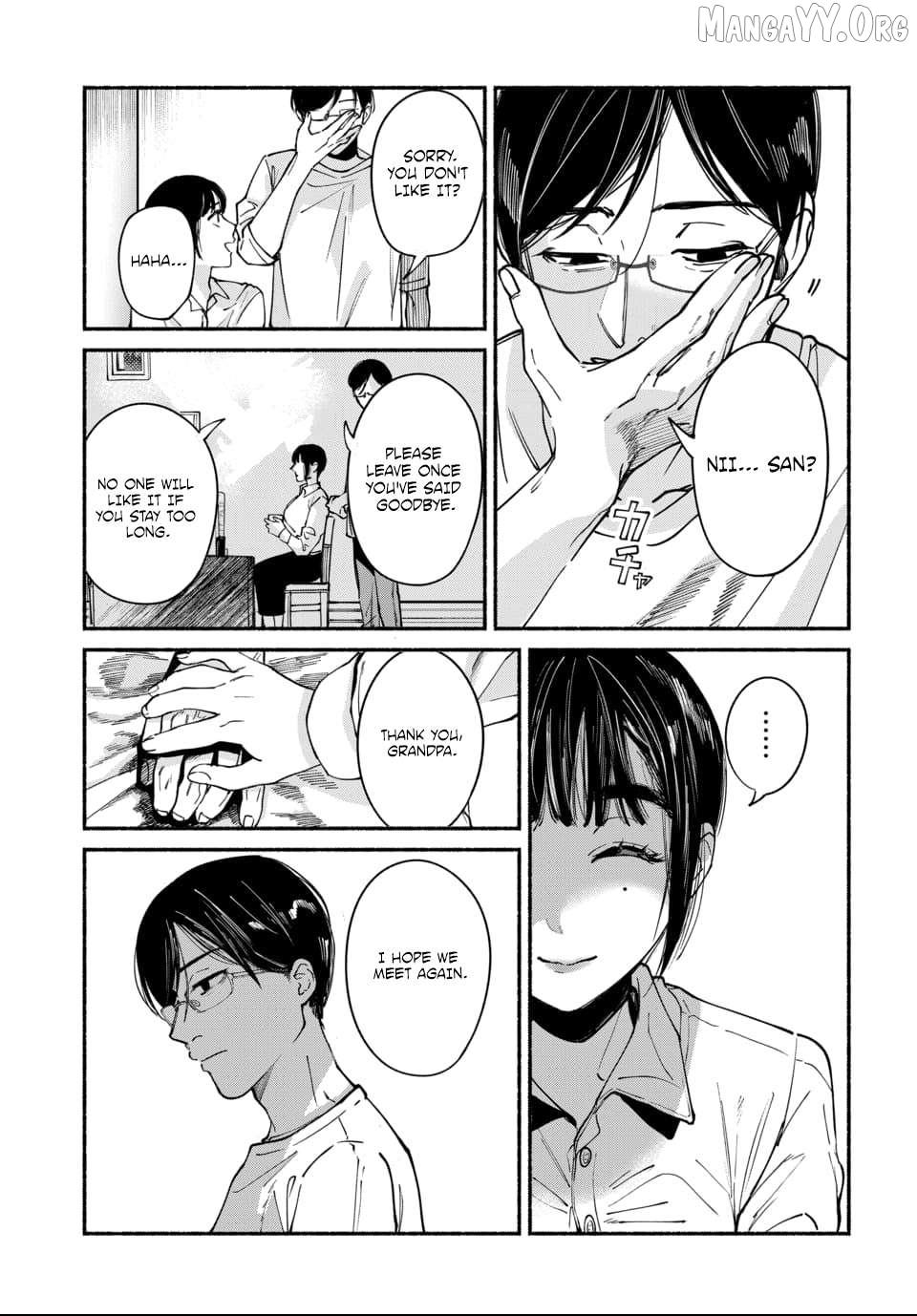 Ai ni Muragaru Mushitachi wa Chapter 9 page 19 - 