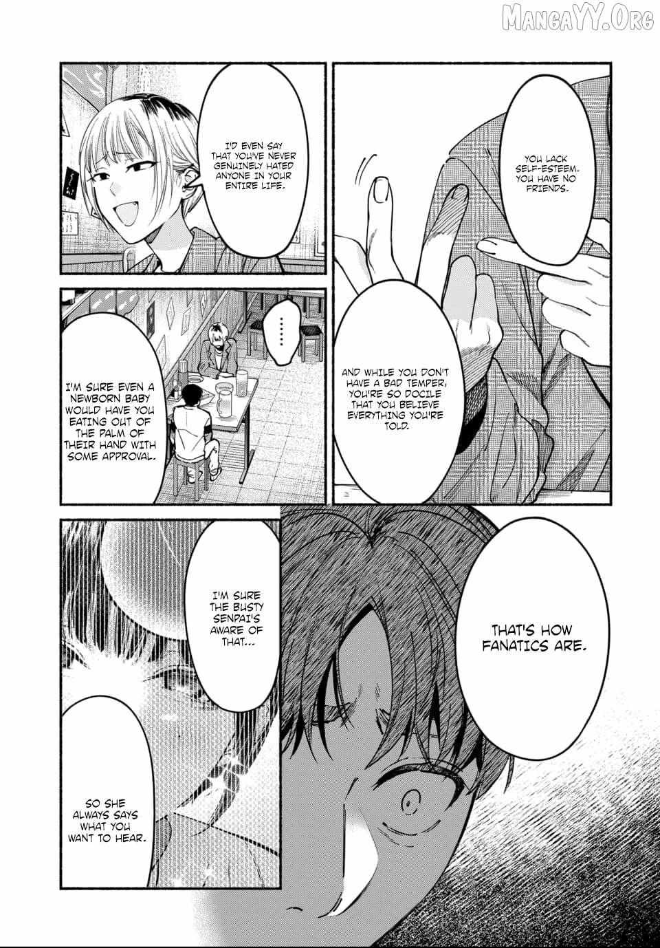 Ai ni Muragaru Mushitachi wa Chapter 9 page 3 - 