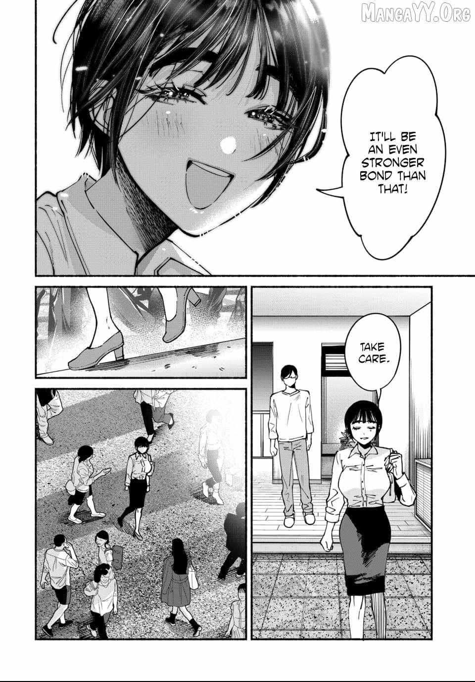Ai ni Muragaru Mushitachi wa Chapter 9 page 22 - 