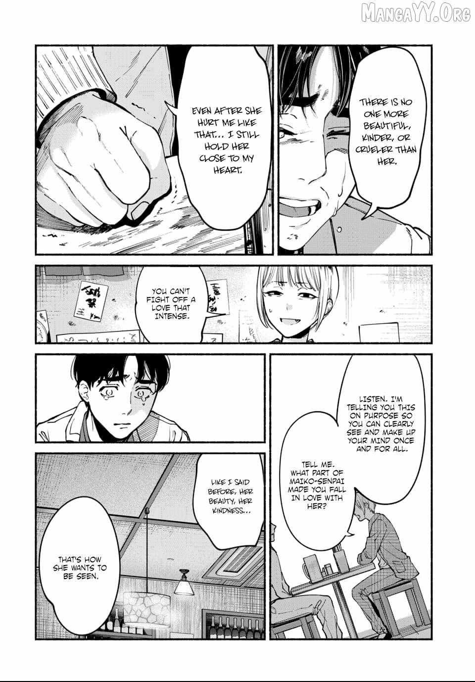 Ai ni Muragaru Mushitachi wa Chapter 9 page 6 - 