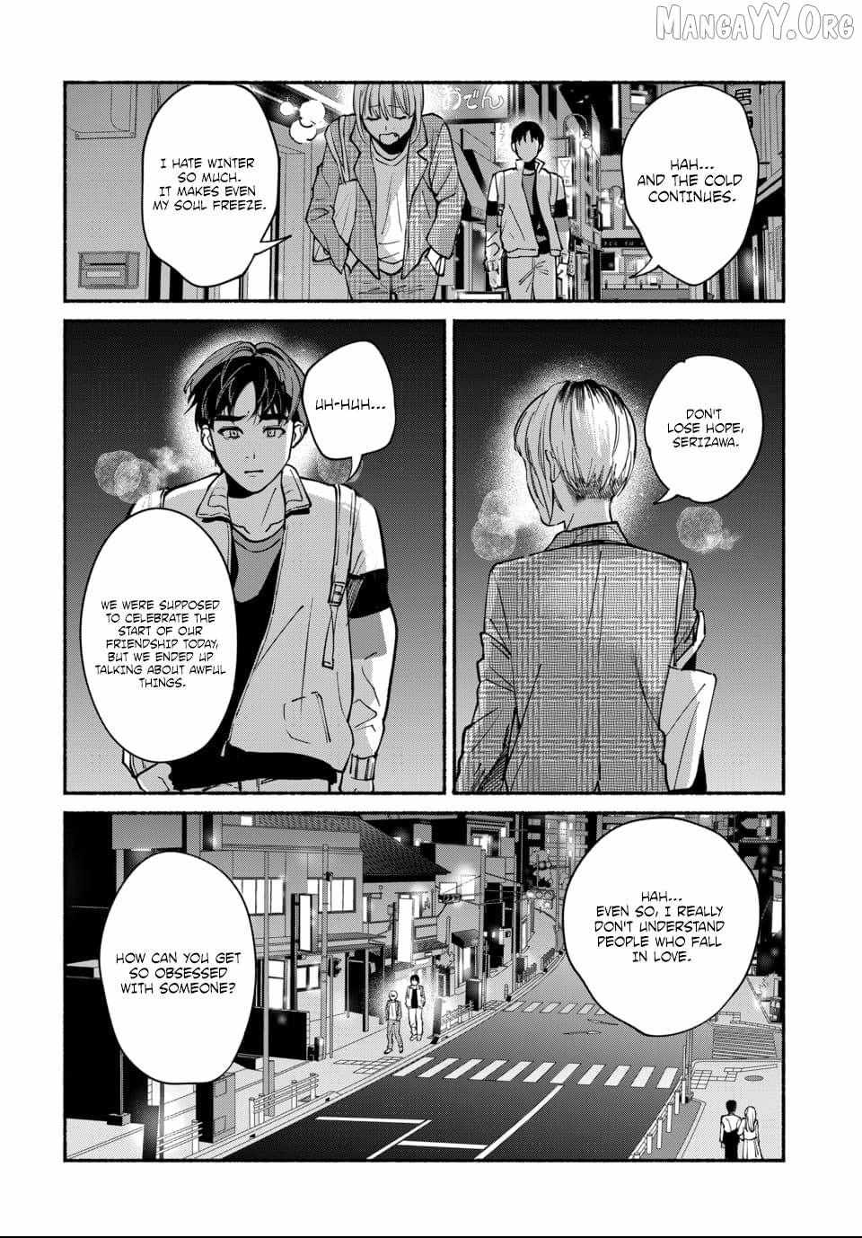Ai ni Muragaru Mushitachi wa Chapter 9 page 10 - 
