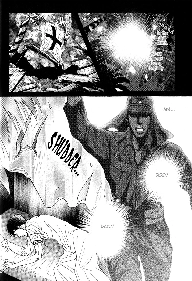 Ai no Konseki - Yajuu Gunsou to Aigan Guni Chapter 1 page 21 - 
